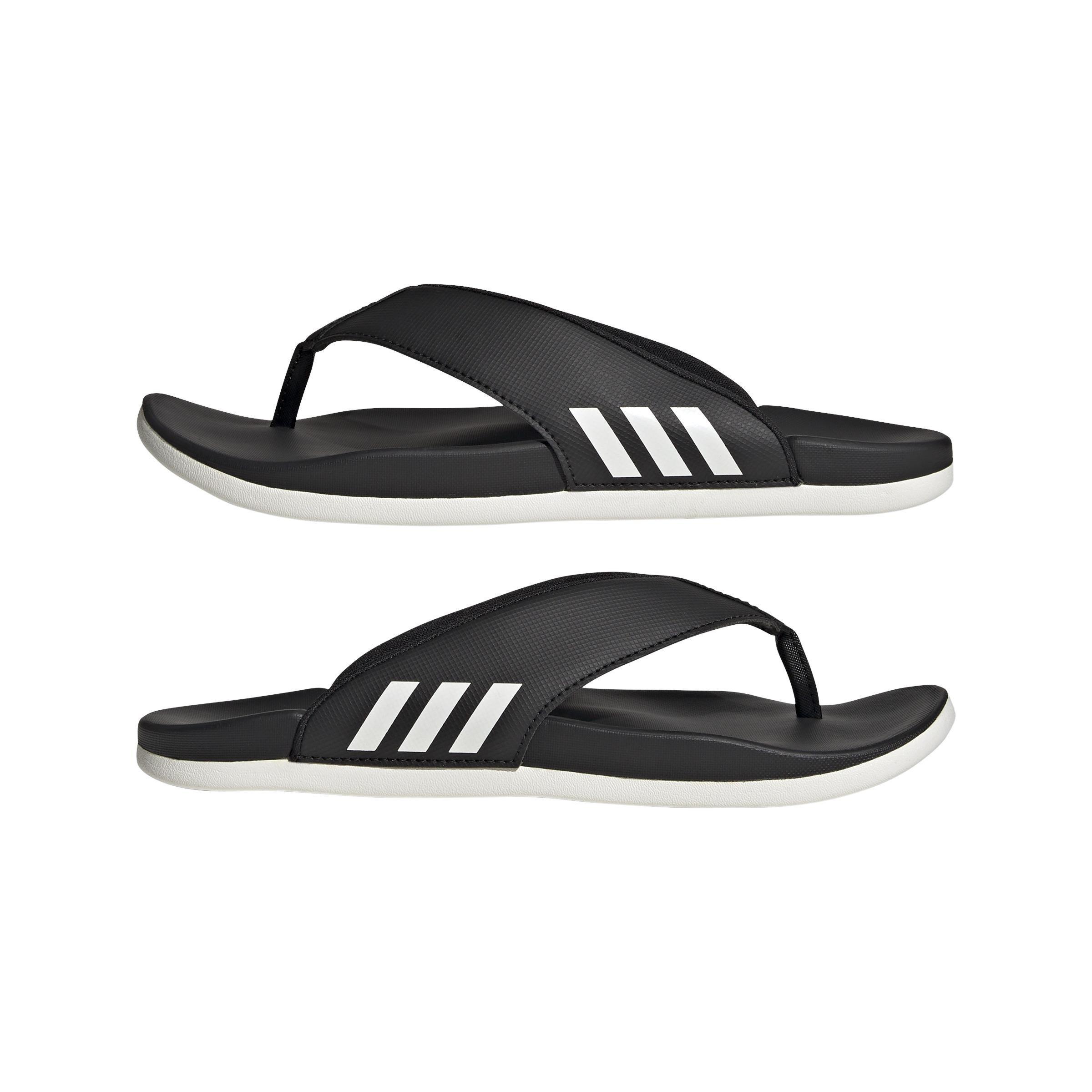 Adilette Comfort Flip-Flops, Black, A901_ONE, large image number 10