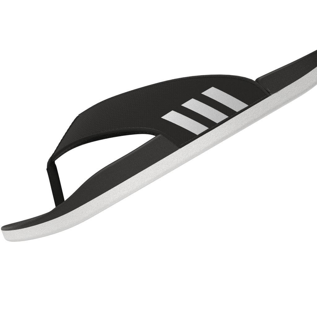 Adilette Comfort Flip-Flops, Black, A901_ONE, large image number 12