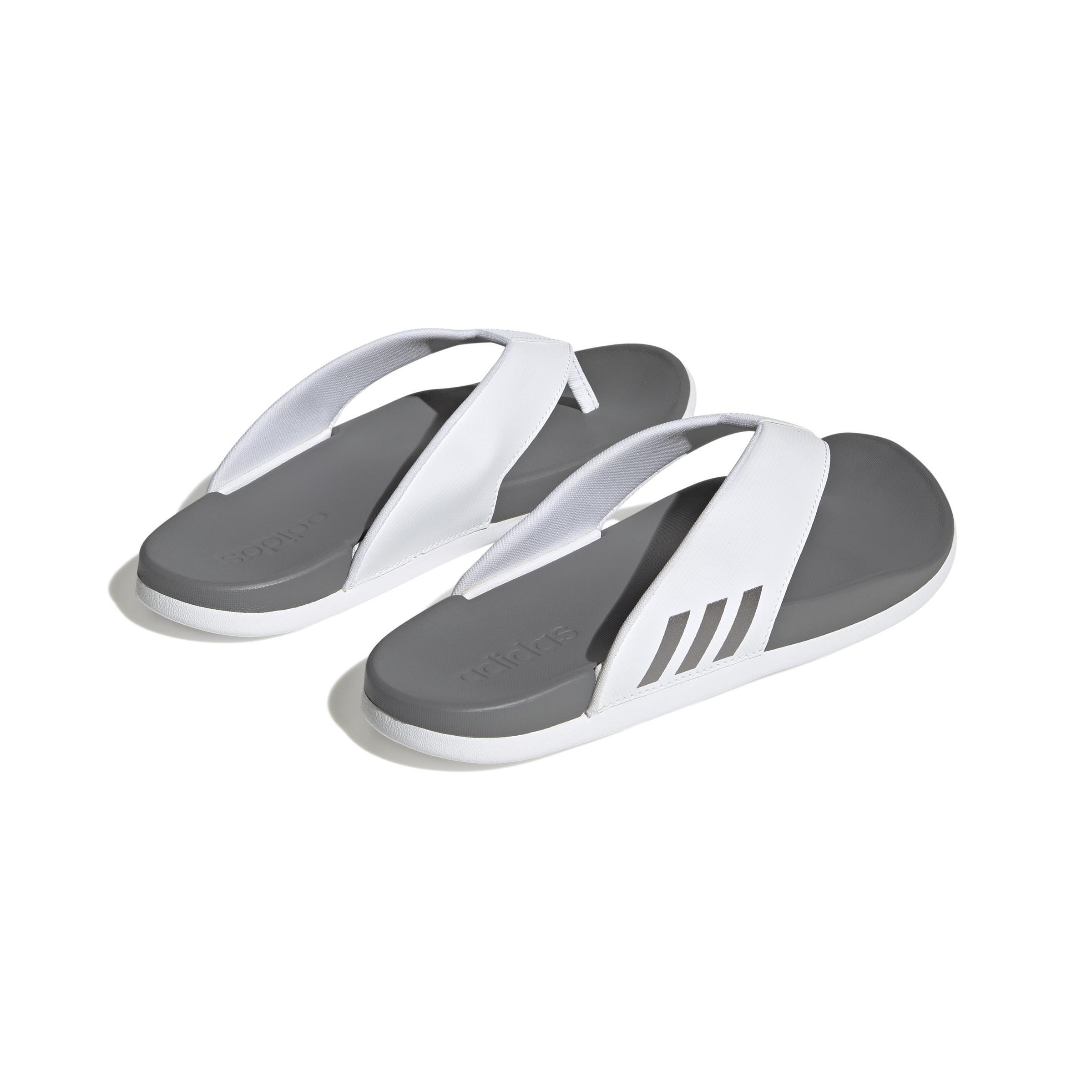 Adilette Comfort Flip-Flops, White, A901_ONE, large image number 1