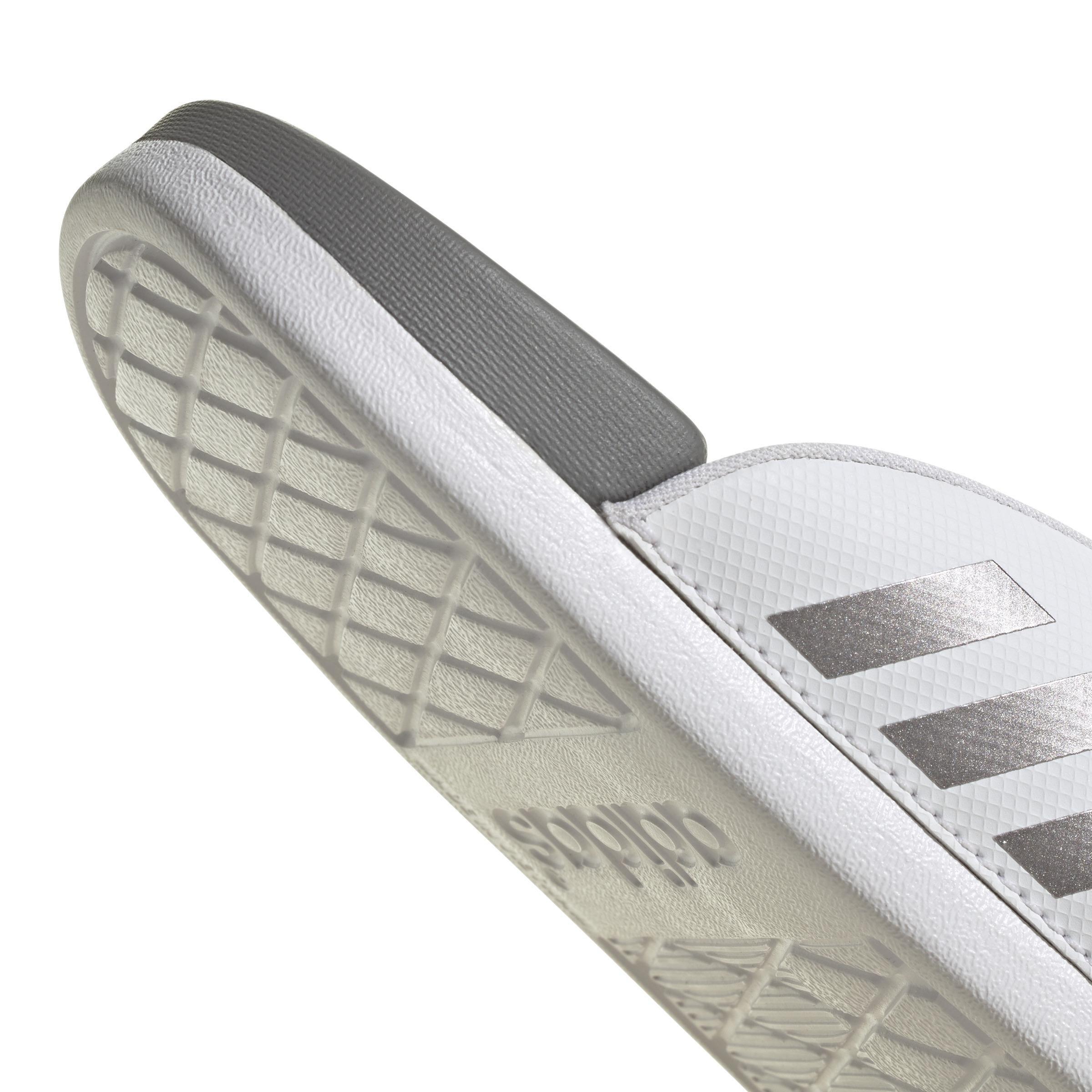 Adilette Comfort Flip-Flops, White, , large image number 2