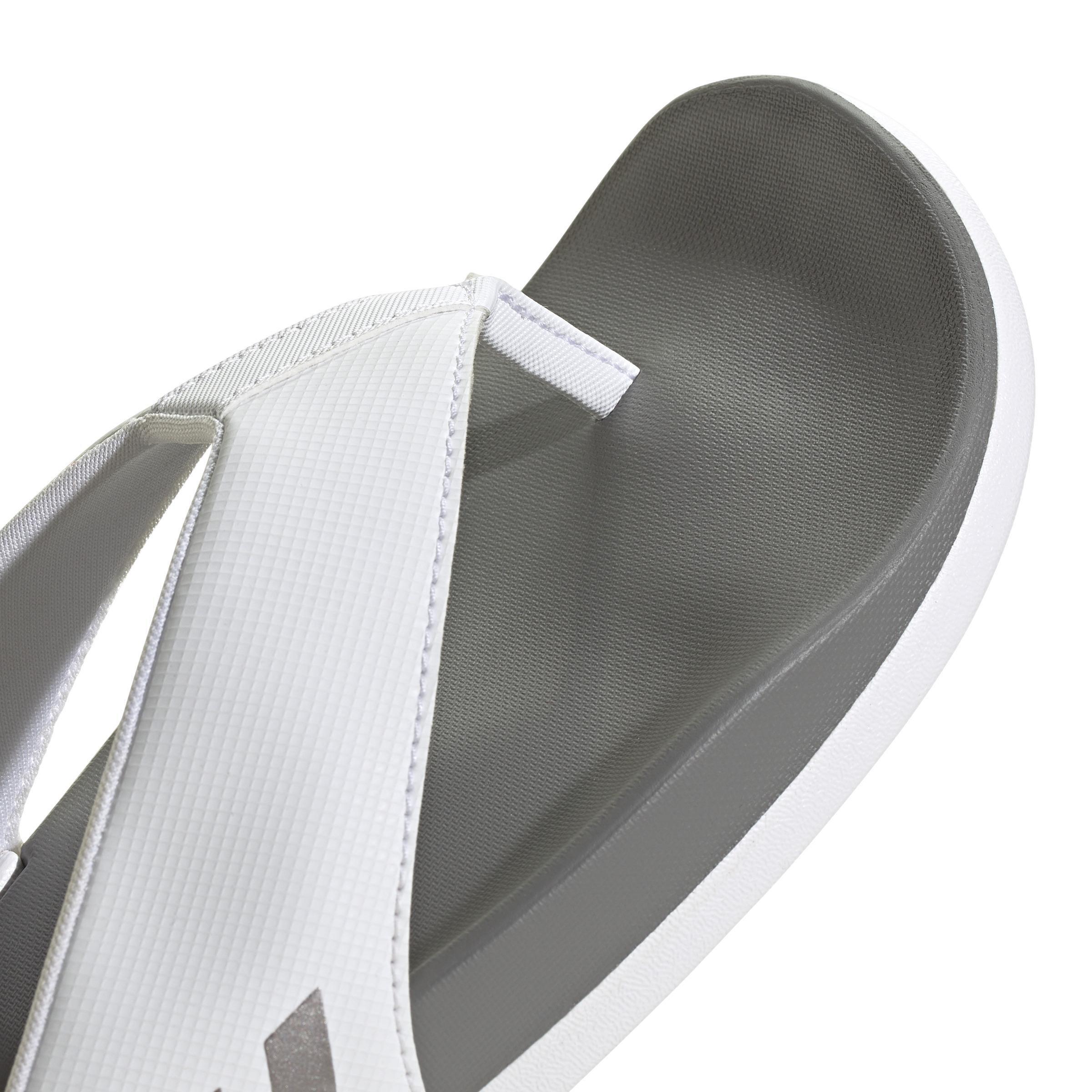 Adilette Comfort Flip-Flops, White, A901_ONE, large image number 3