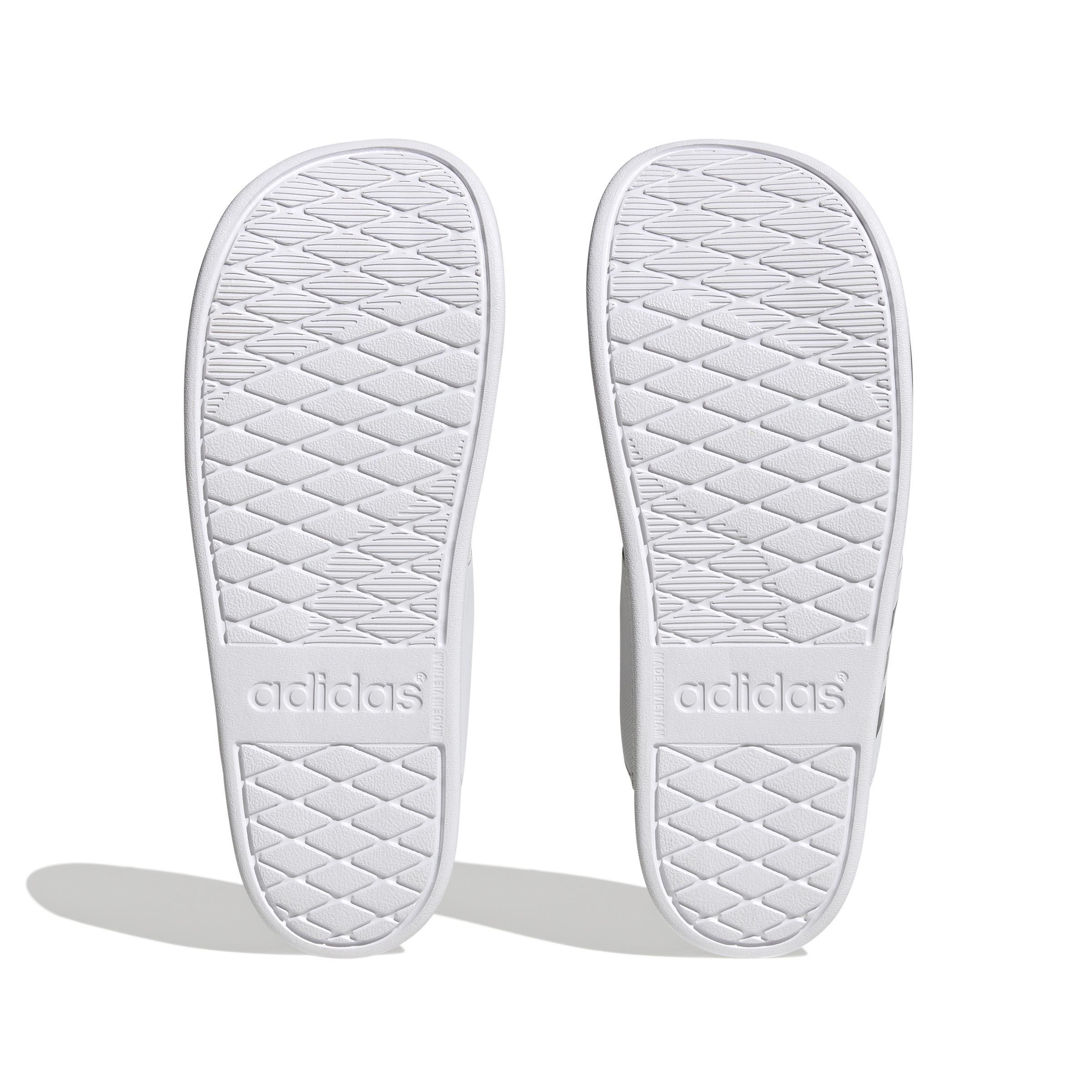 Adilette Comfort Flip-Flops, White, A901_ONE, large image number 4