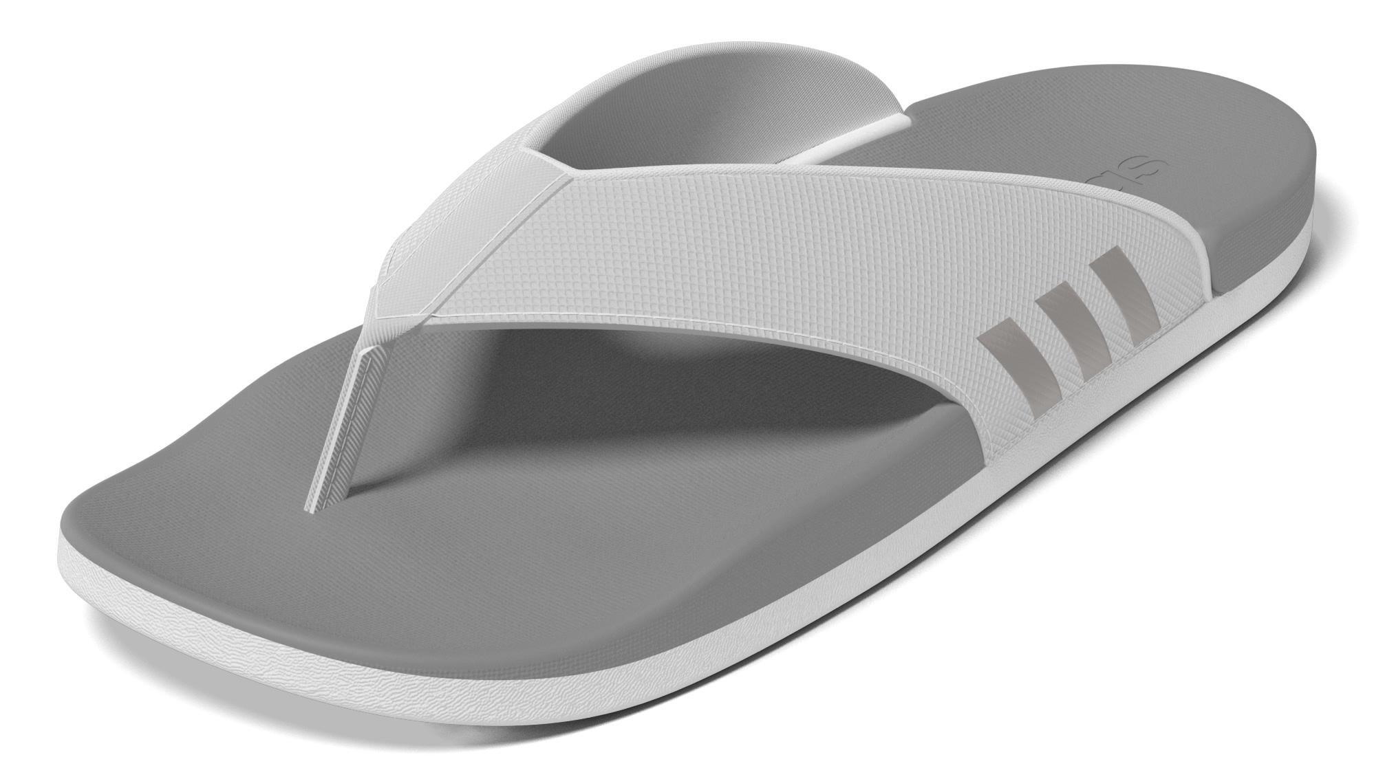 Adilette Comfort Flip-Flops, White, A901_ONE, large image number 5