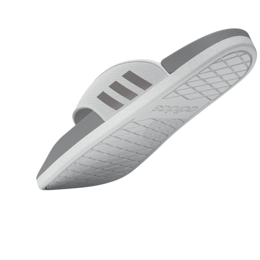 Adilette Comfort Flip-Flops, White, , large image number 6