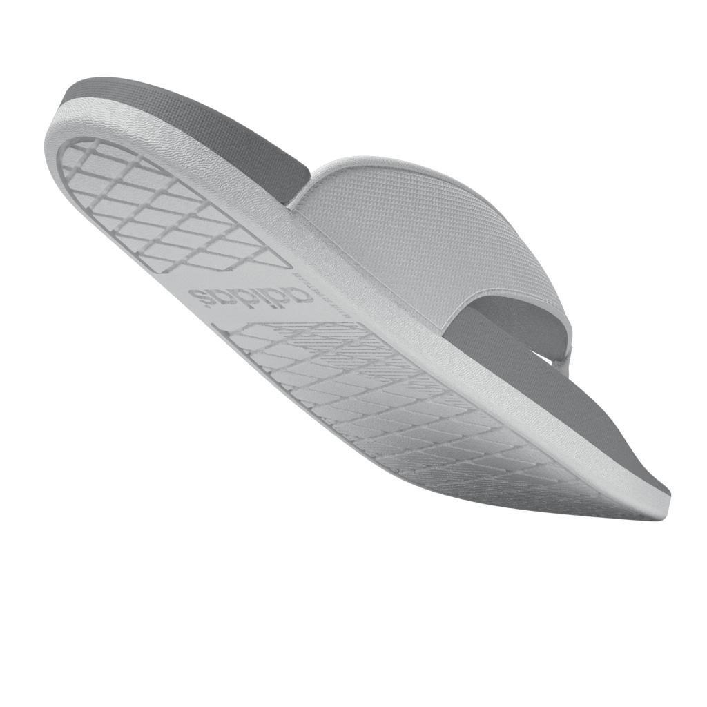 Adilette Comfort Flip-Flops, White, , large image number 11