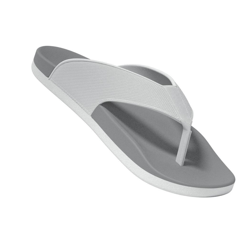 Adilette Comfort Flip-Flops, White, A901_ONE, large image number 12