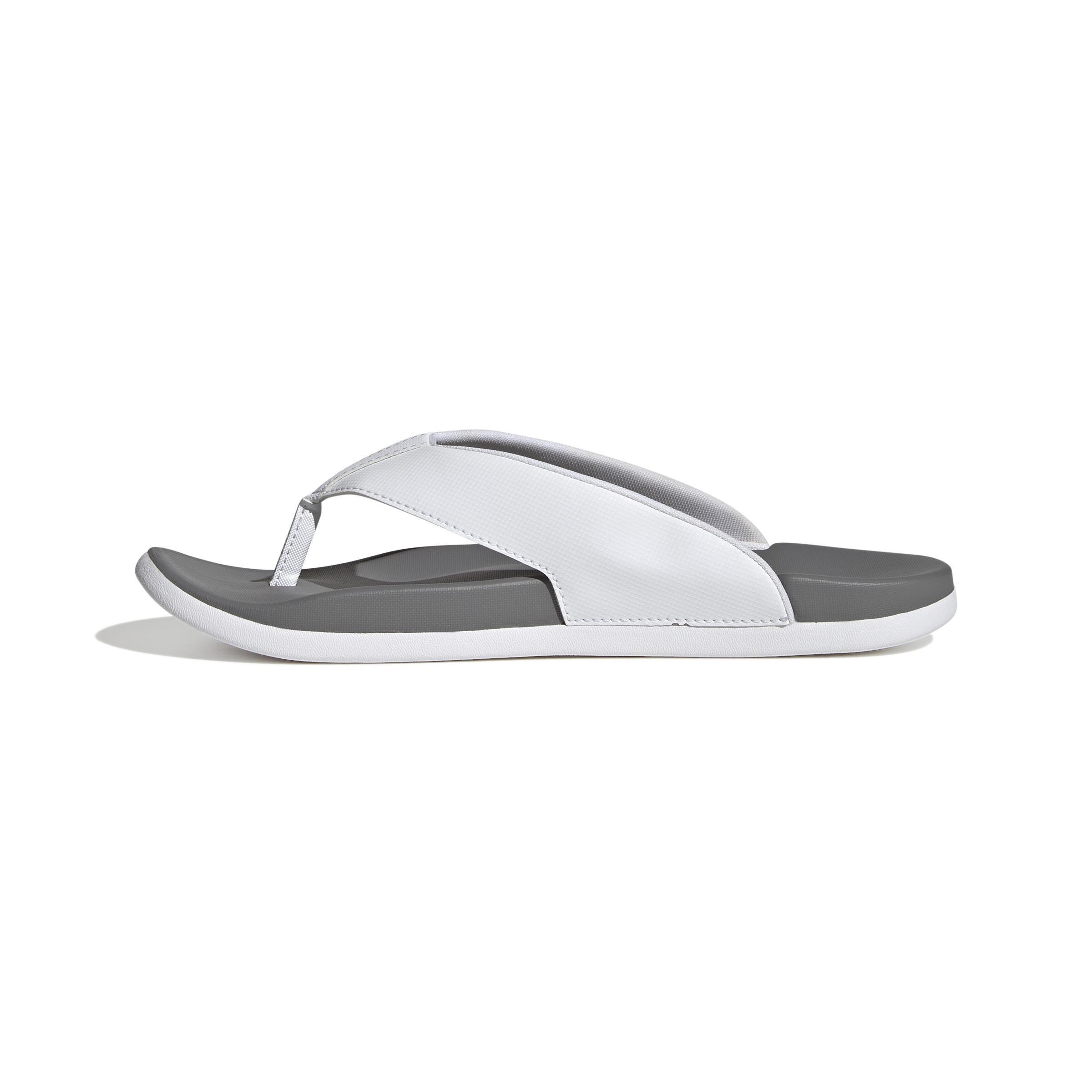 Adilette Comfort Flip-Flops, White, A901_ONE, large image number 13