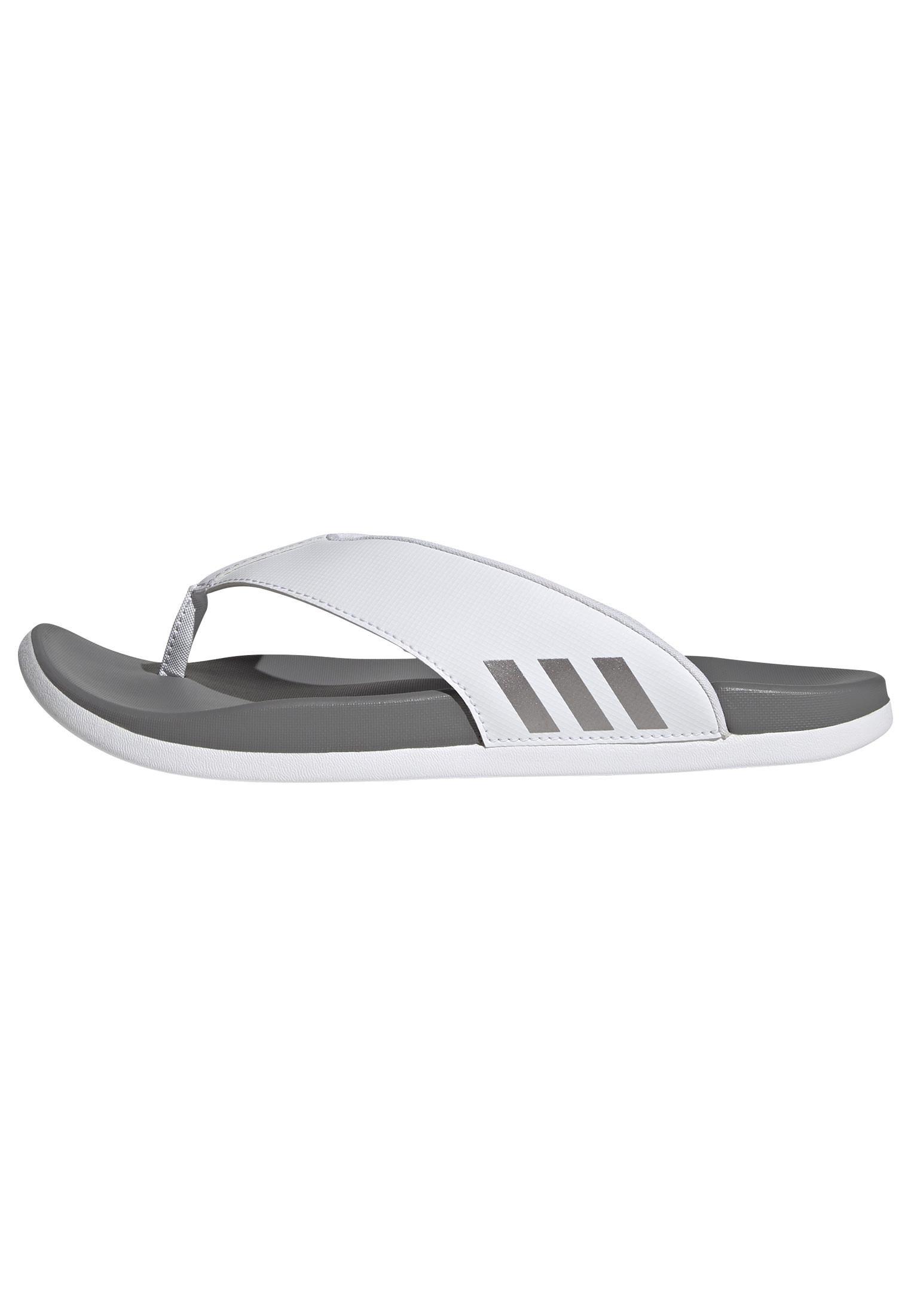 Adilette Comfort Flip-Flops, White, A901_ONE, large image number 14