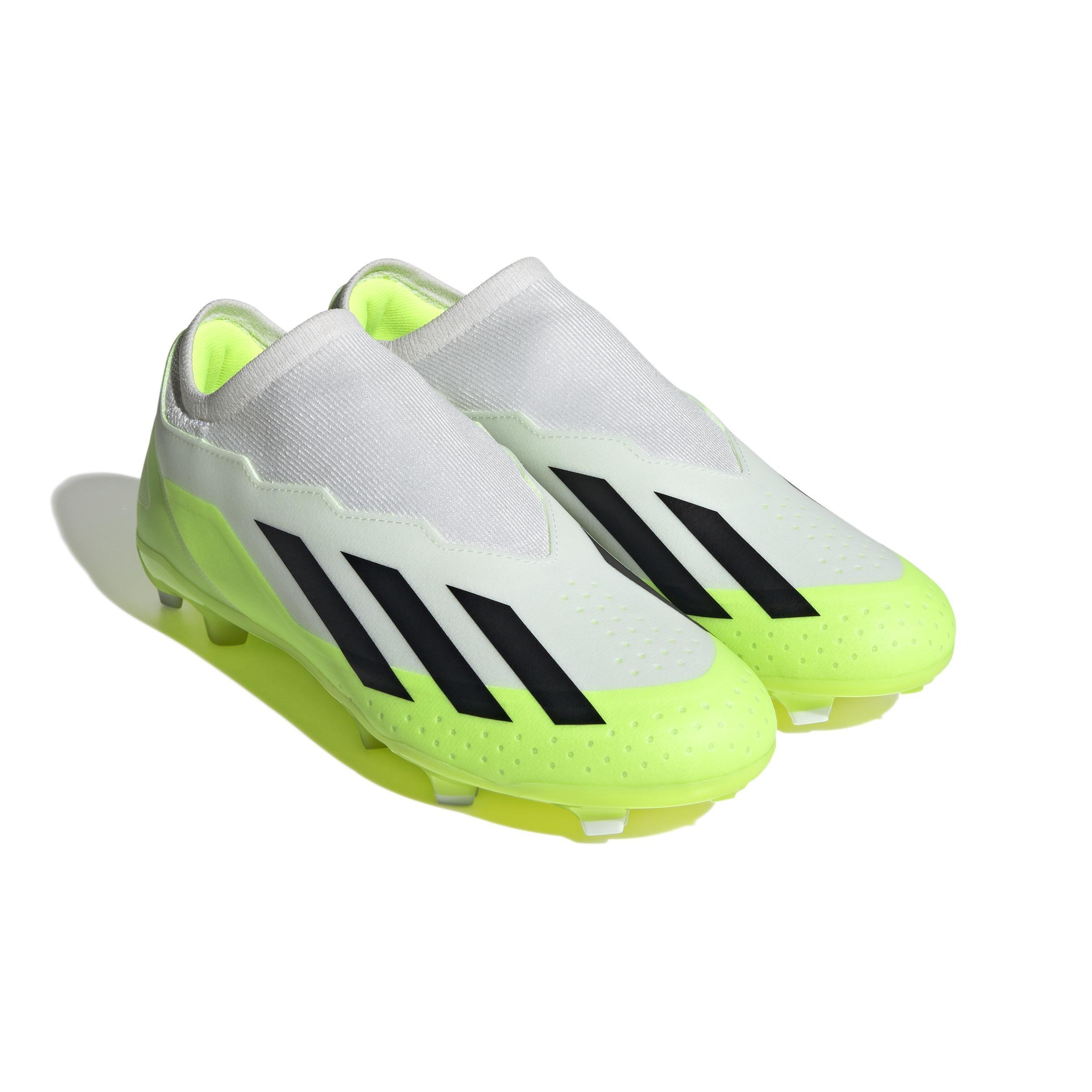 Unisex X CRAZYFAST.3 LL FG, White, , large image number 2