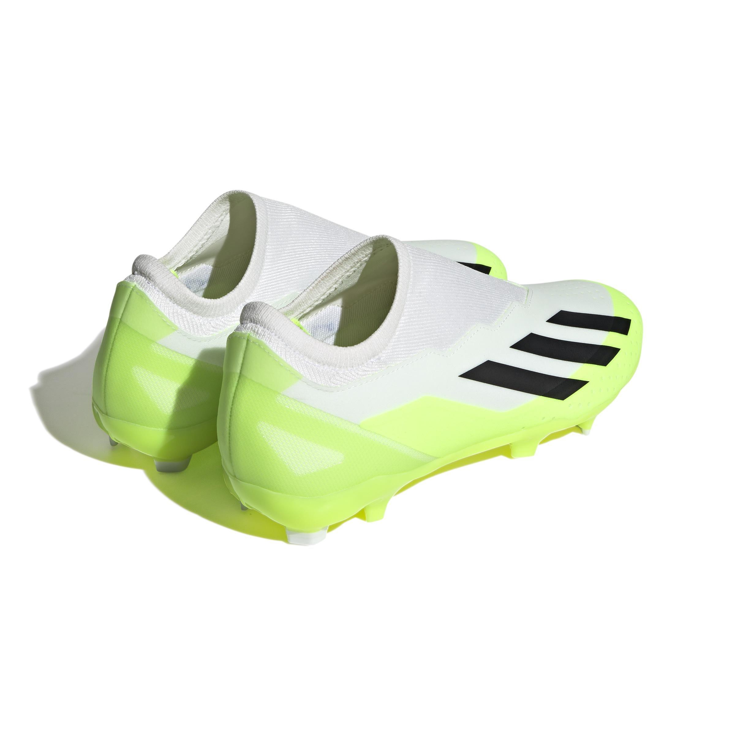 Unisex X CRAZYFAST.3 LL FG, White, , large image number 3