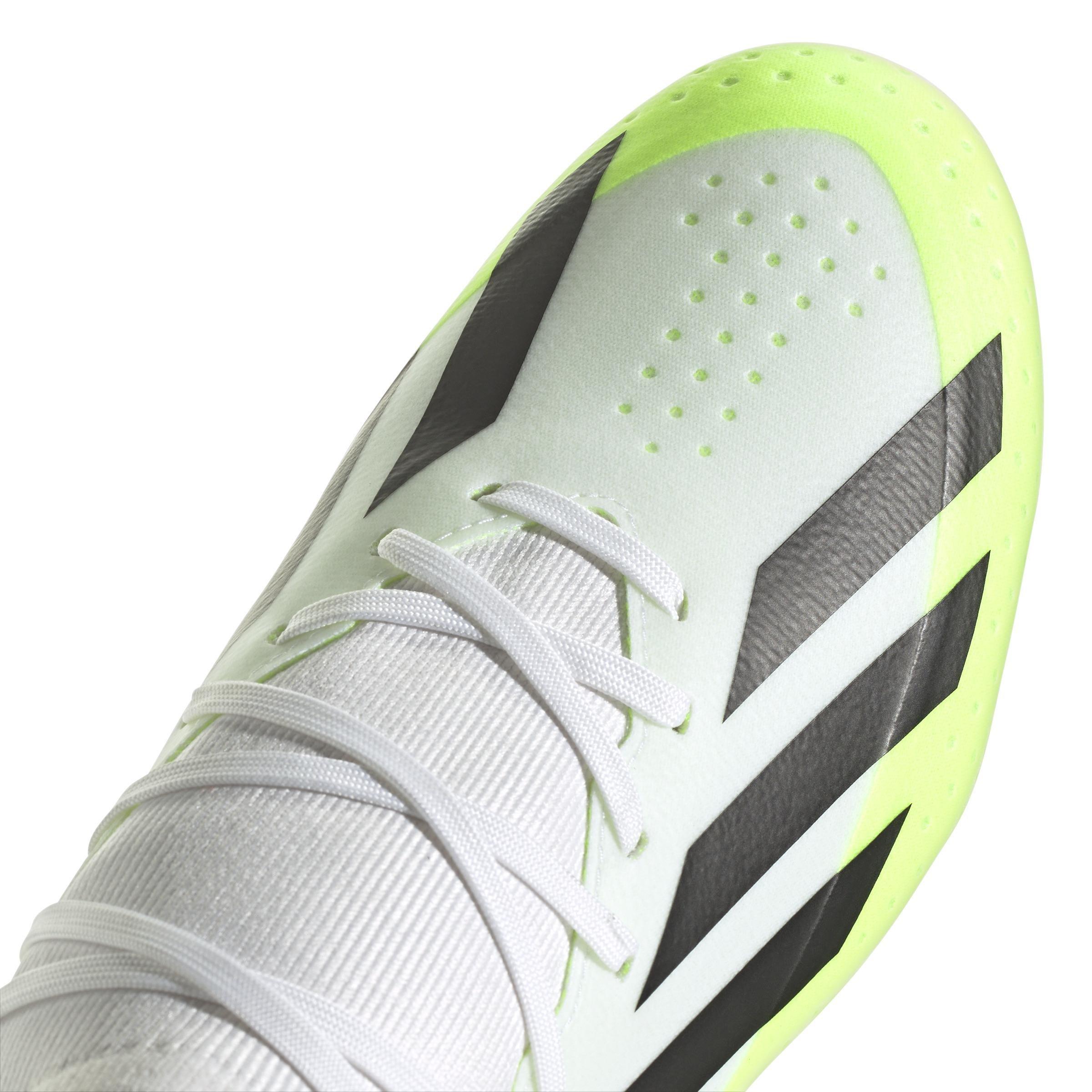 Unisex Crazyfast.3 Firm Ground Boots, White, , large image number 3