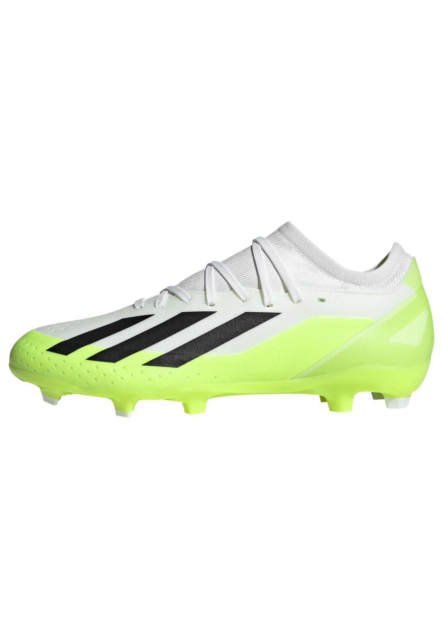 Unisex Crazyfast.3 Firm Ground Boots, White, , large image number 5