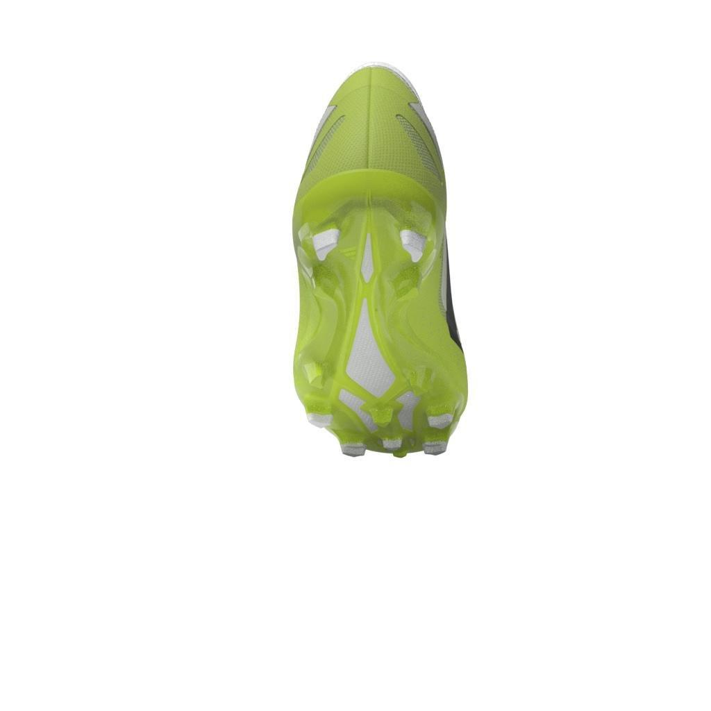Unisex Crazyfast.3 Firm Ground Boots, White, , large image number 11