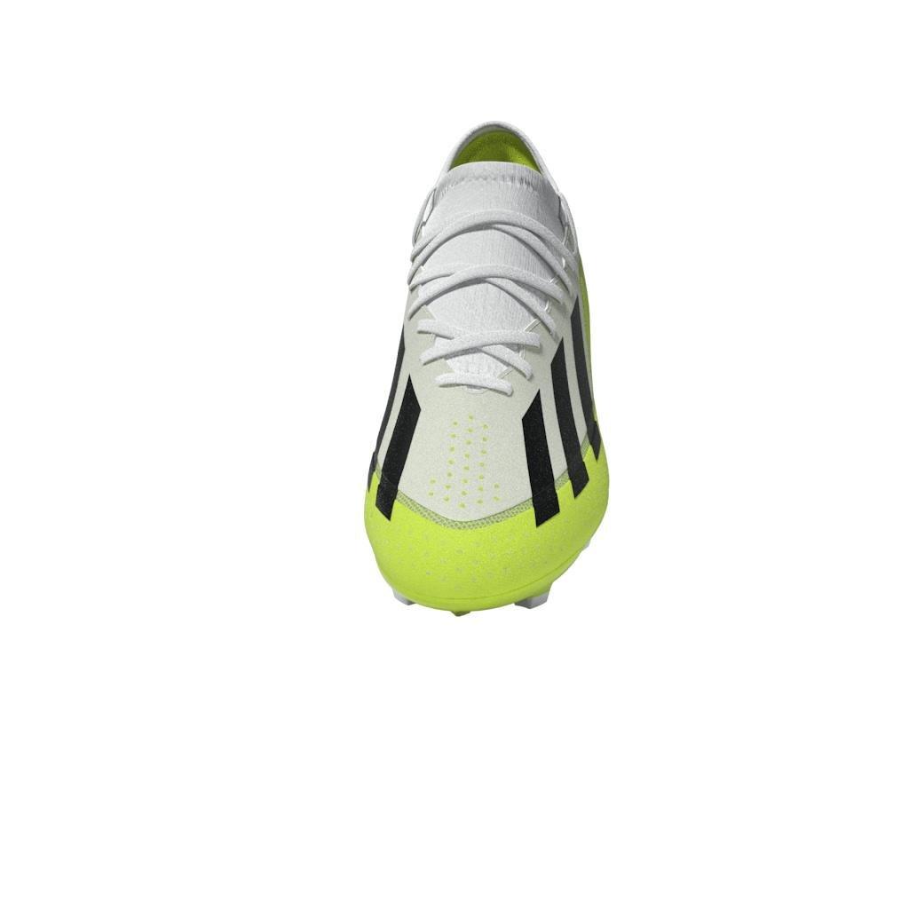Unisex Crazyfast.3 Firm Ground Boots, White, , large image number 14