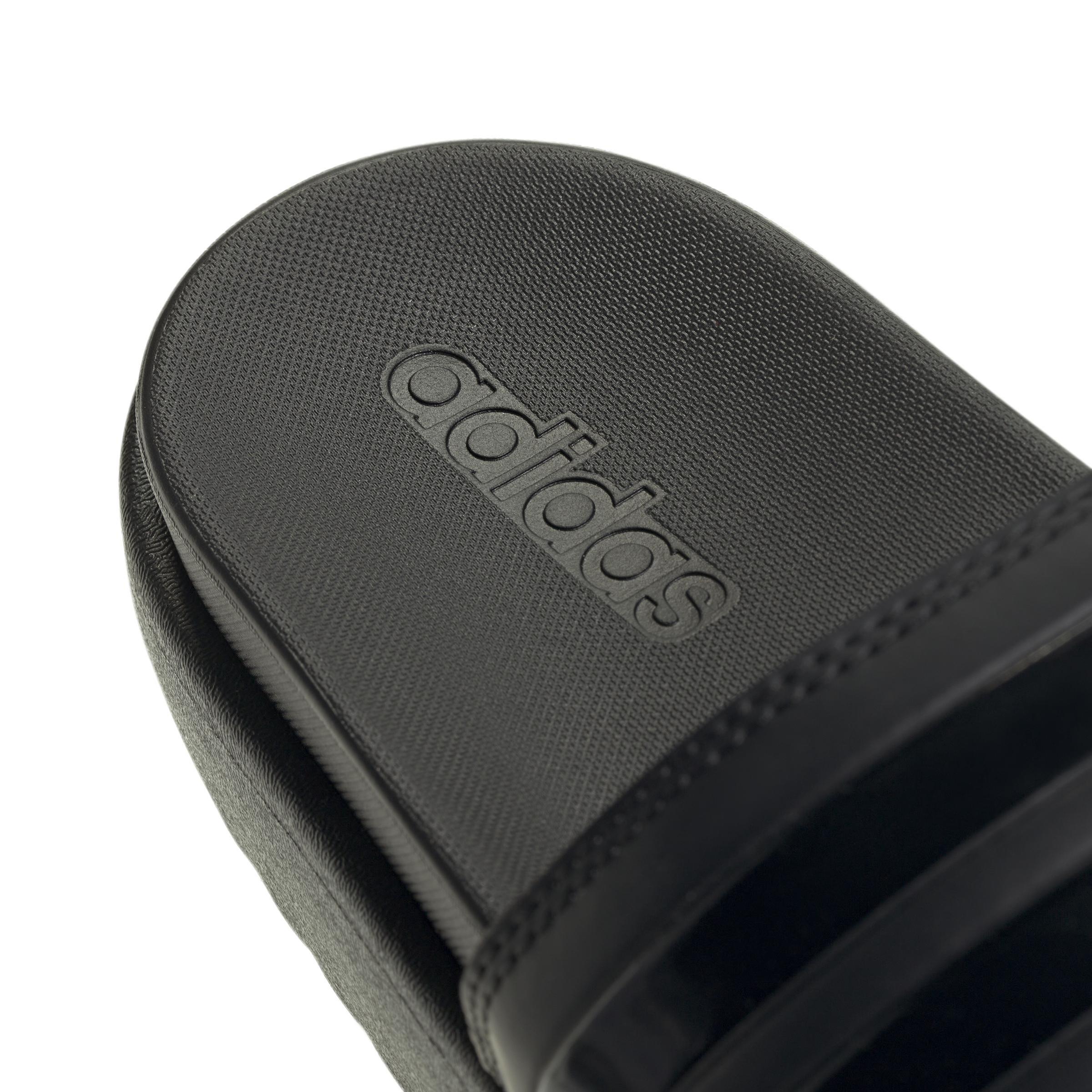 Adilette Platform Slides, Black, A901_ONE, large image number 4