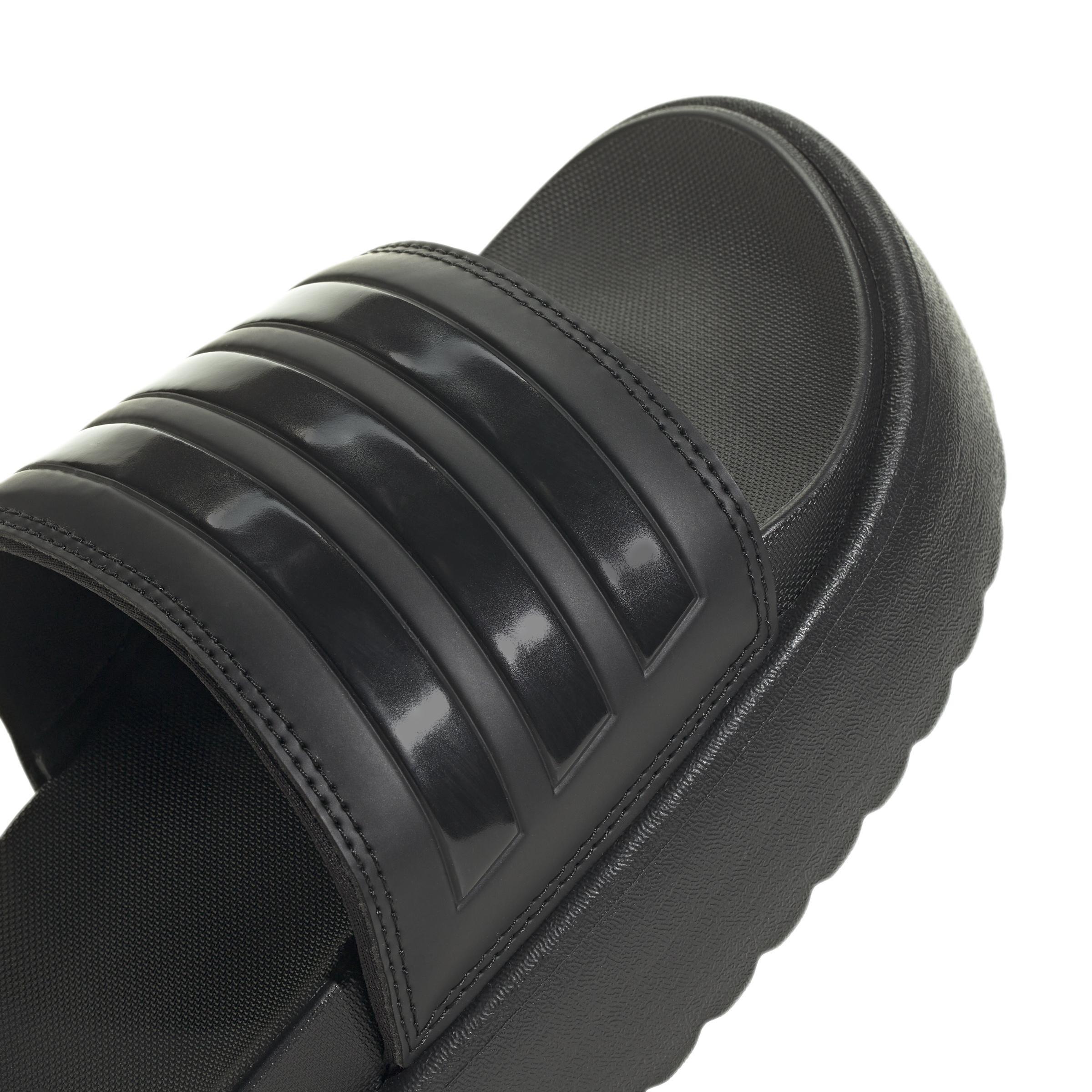 Adilette Platform Slides, Black, A901_ONE, large image number 5