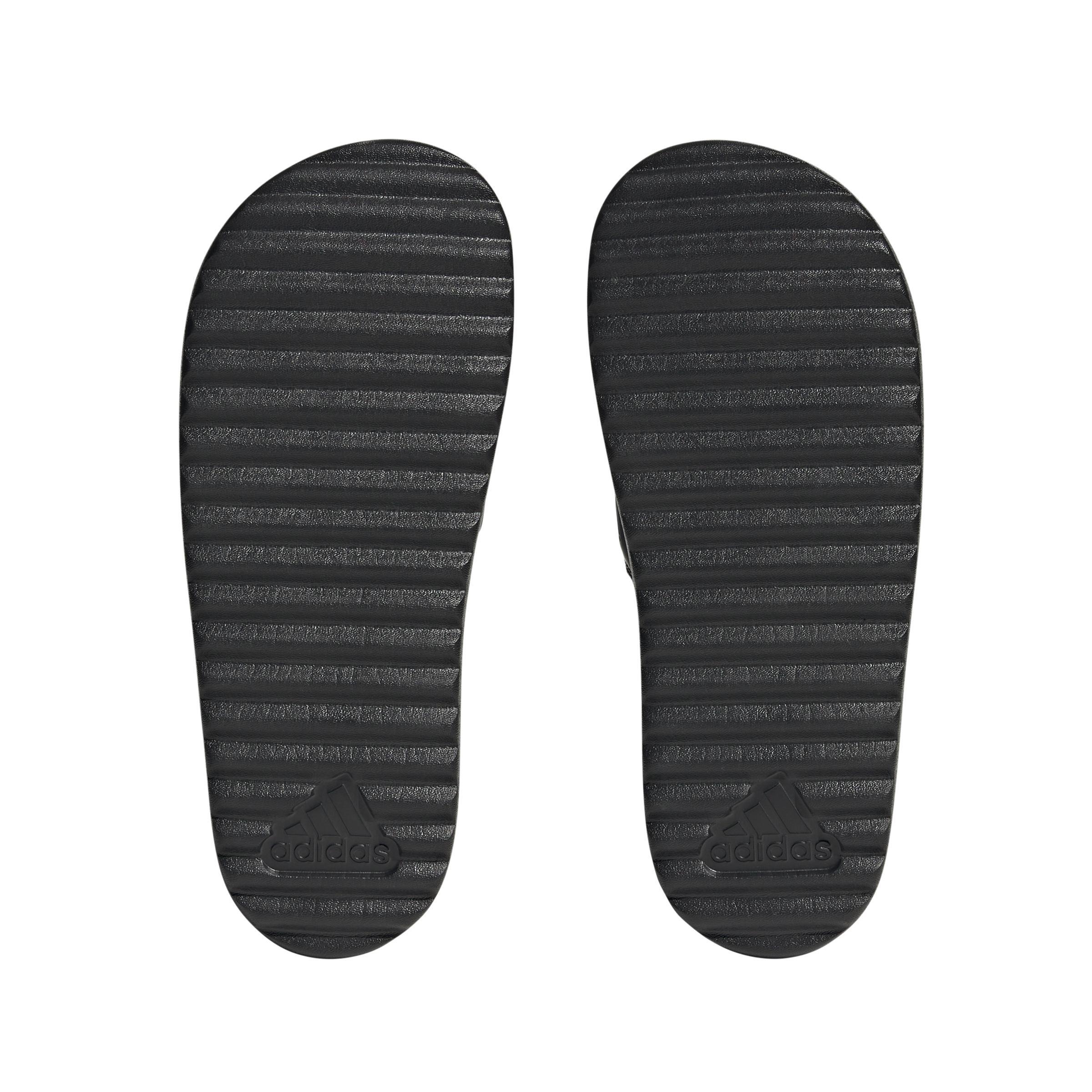 Adilette Platform Slides, Black, A901_ONE, large image number 9