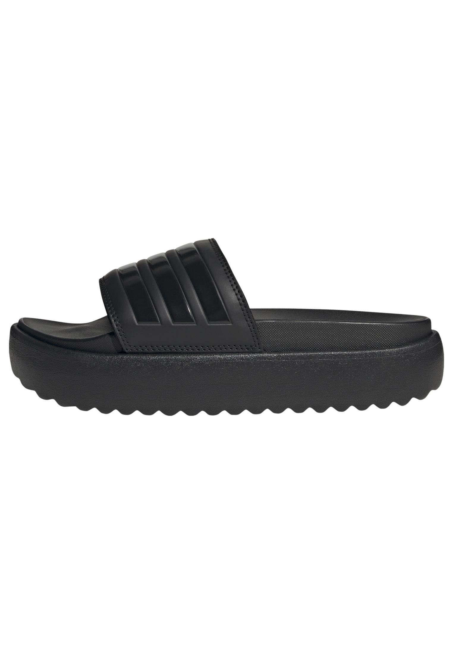 Adilette Platform Slides, Black, , large image number 11