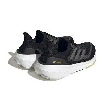 Unisex Ultraboost Light Shoes, Black, A901_ONE, large image number 1