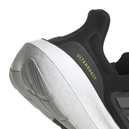 Unisex Ultraboost Light Shoes, Black, A901_ONE, large image number 3