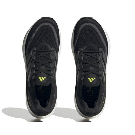 Unisex Ultraboost Light Shoes, Black, A901_ONE, large image number 11