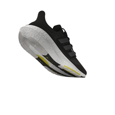 Unisex Ultraboost Light Shoes, Black, A901_ONE, large image number 12