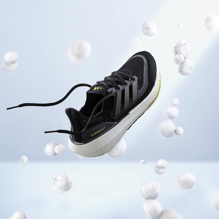 Unisex Ultraboost Light Shoes, Black, A901_ONE, large image number 14