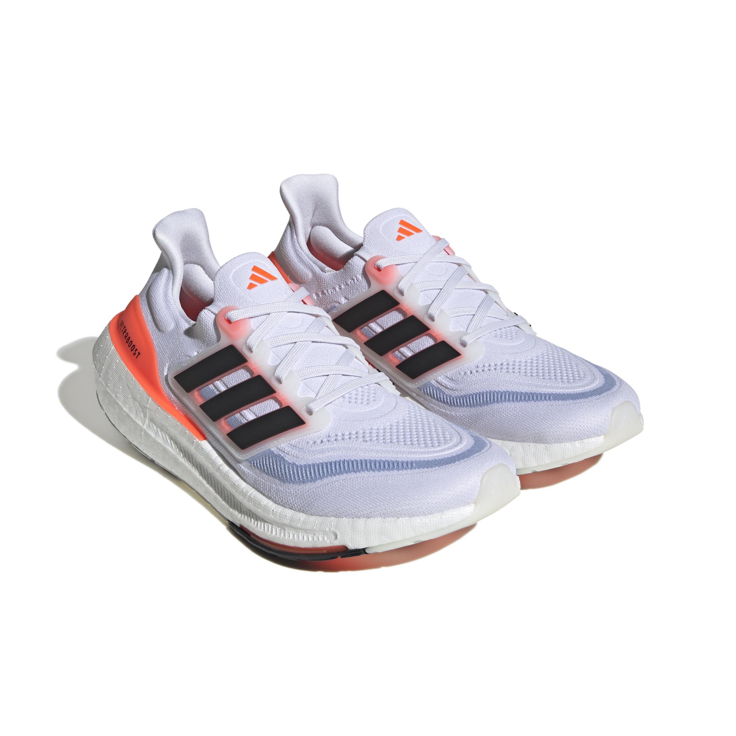 Unisex Ultraboost Light Shoes, White, A901_ONE, large image number 0