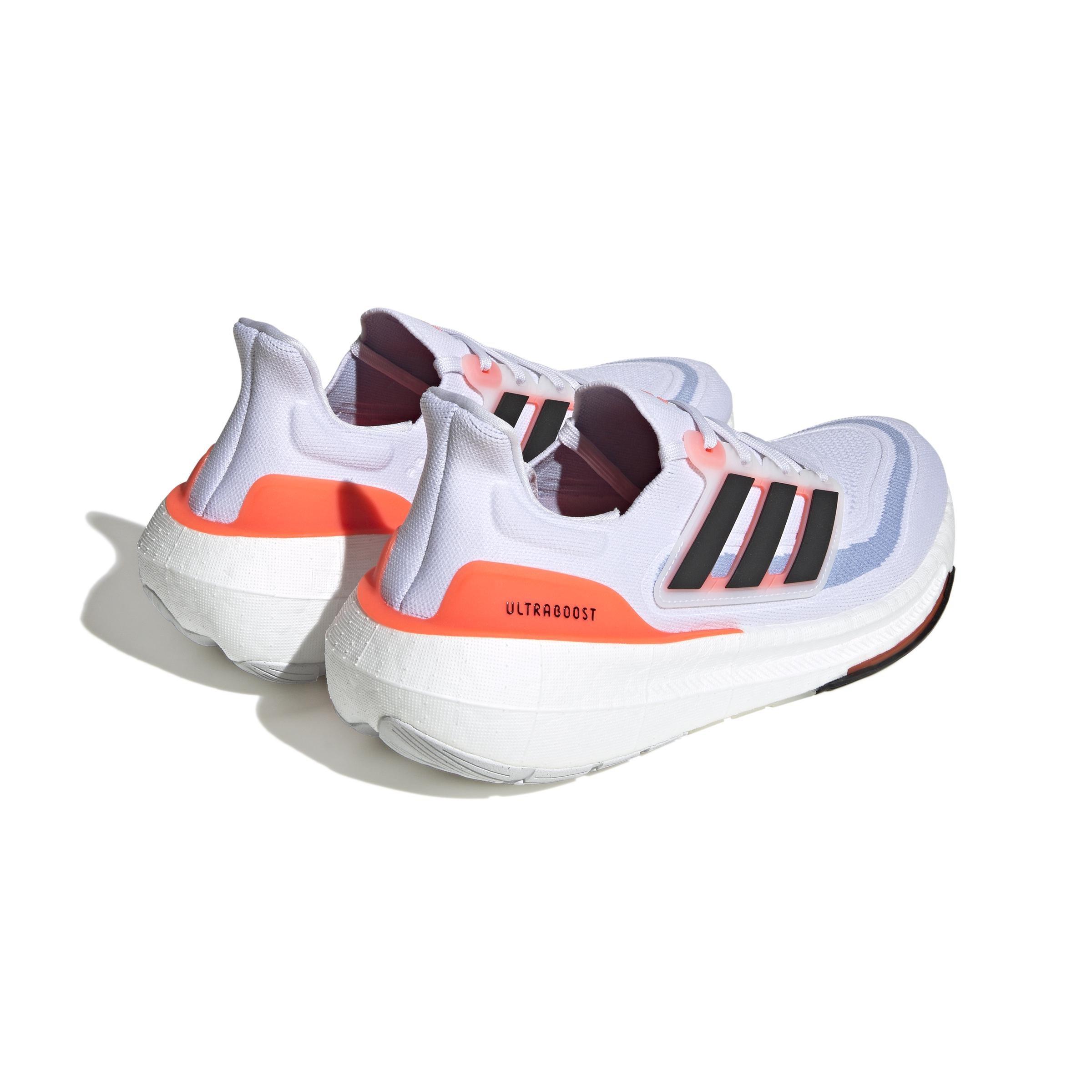 Unisex Ultraboost Light Shoes, White, A901_ONE, large image number 1