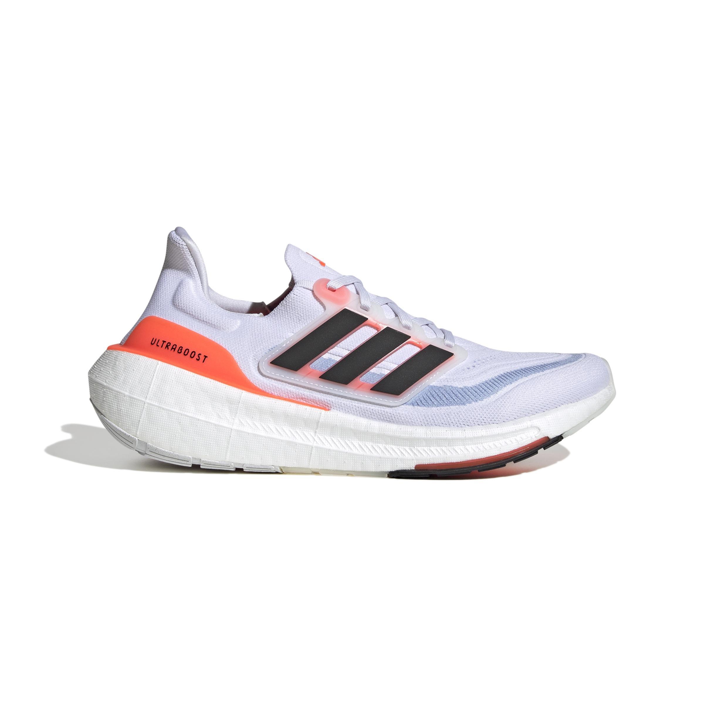 Unisex Ultraboost Light Shoes, White, A901_ONE, large image number 4