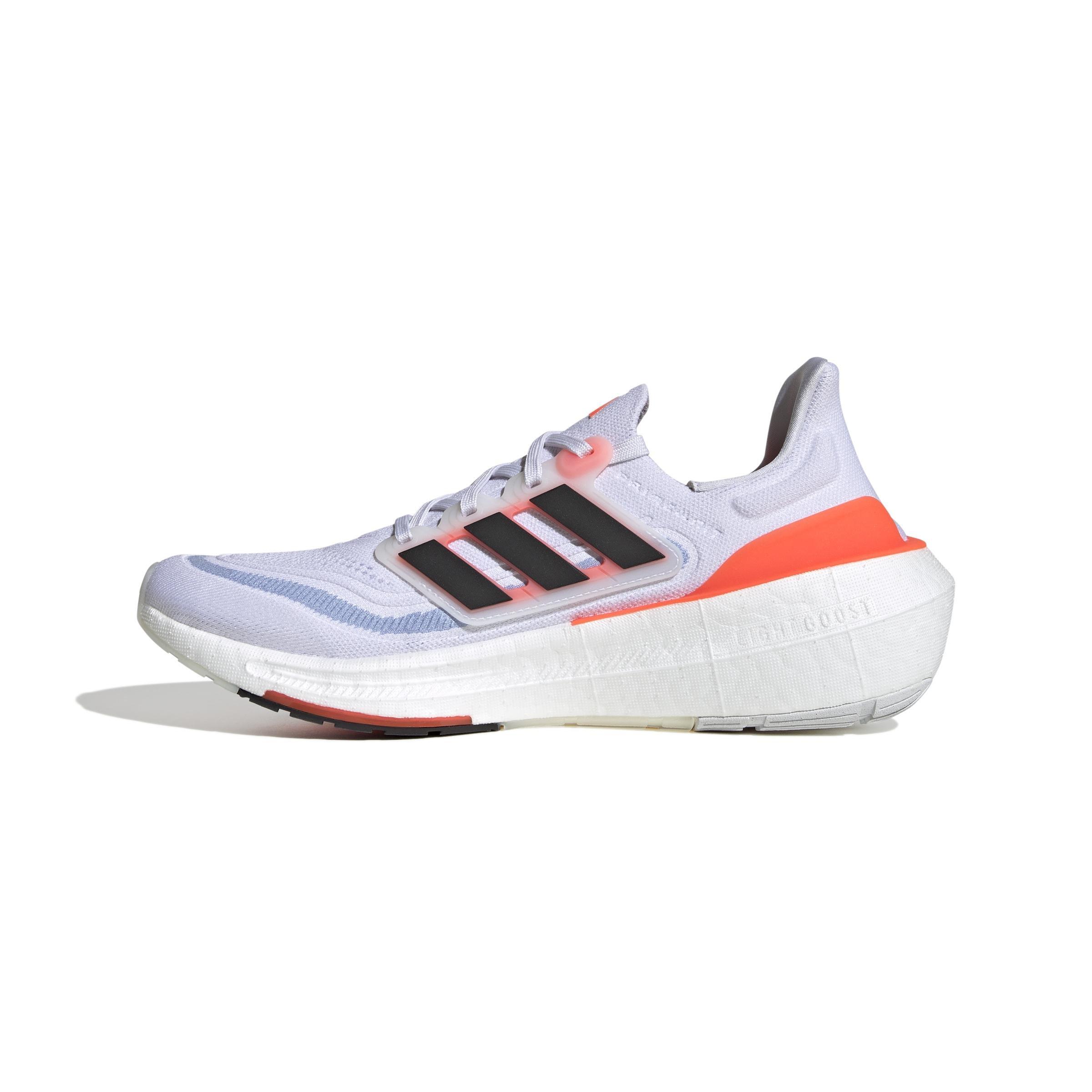 Unisex Ultraboost Light Shoes, White, A901_ONE, large image number 8