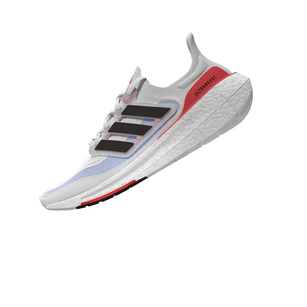 Unisex Ultraboost Light Shoes, White, A901_ONE, large image number 9