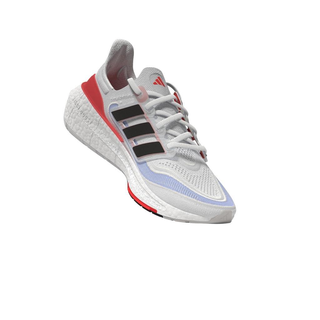 Unisex Ultraboost Light Shoes, White, A901_ONE, large image number 16