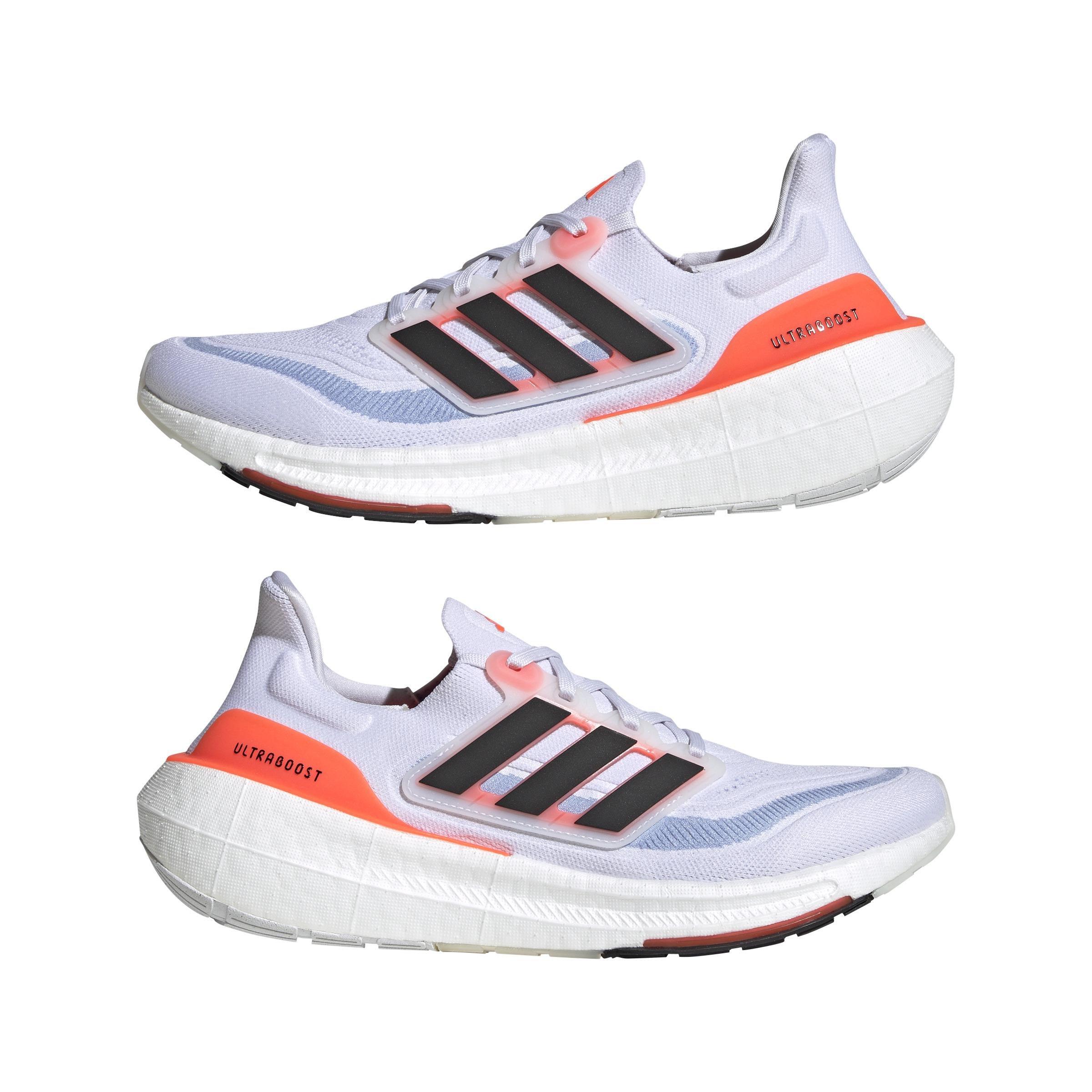 Unisex Ultraboost Light Shoes, White, A901_ONE, large image number 17