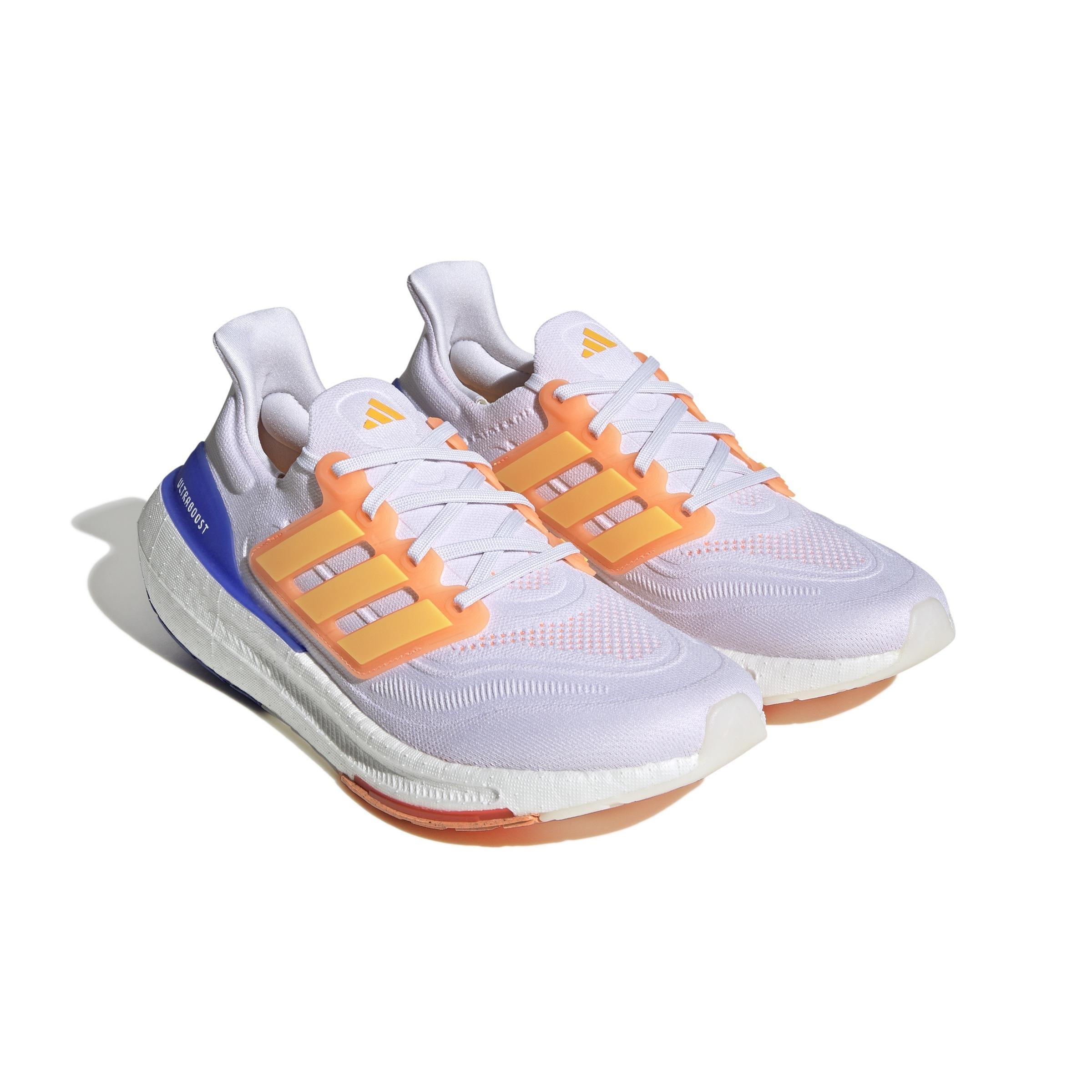 Unisex Ultraboost Light Shoes, White, A901_ONE, medium