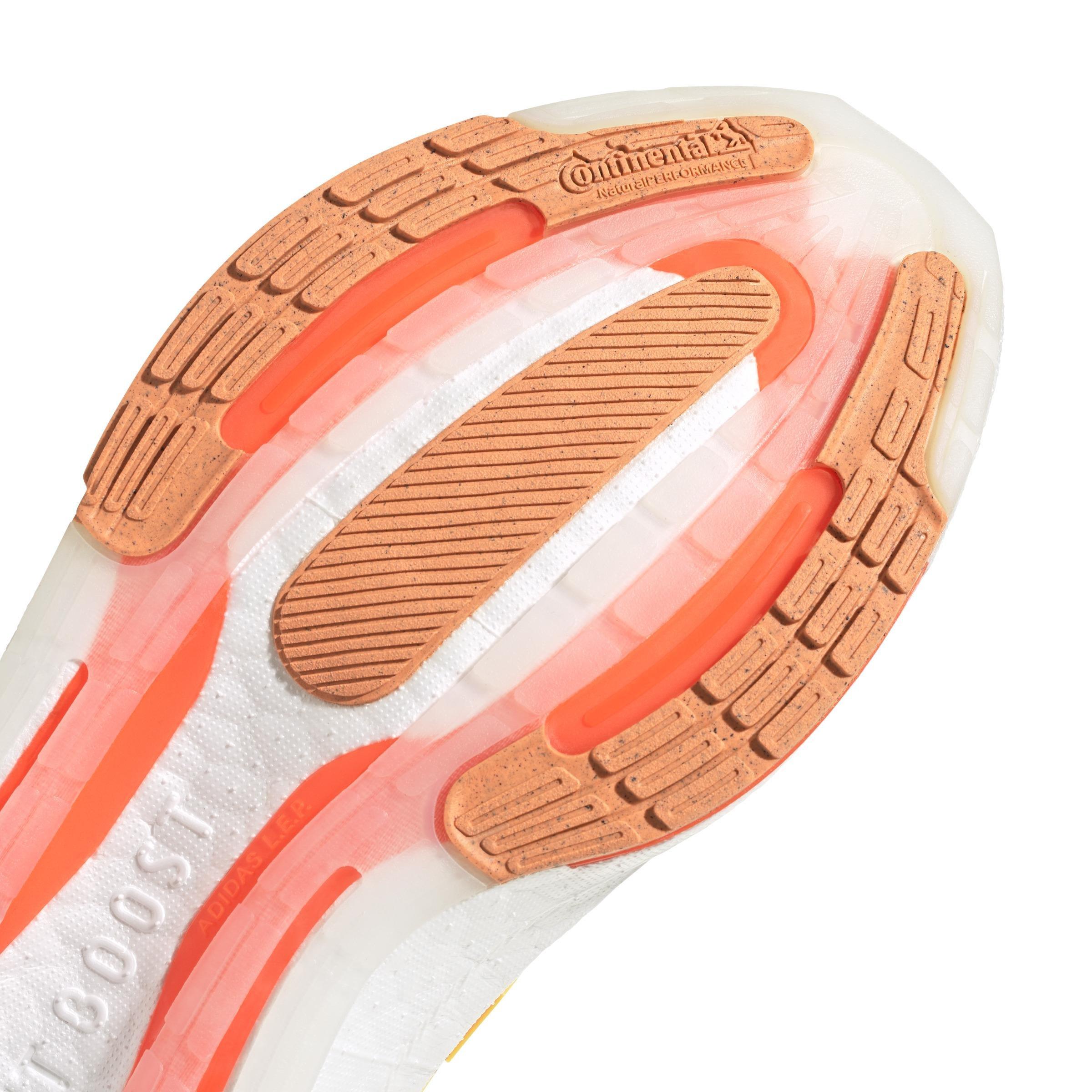 Unisex Ultraboost Light Shoes, White, A901_ONE, medium