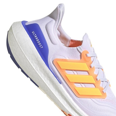 Unisex Ultraboost Light Shoes, White, A901_ONE, large image number 3
