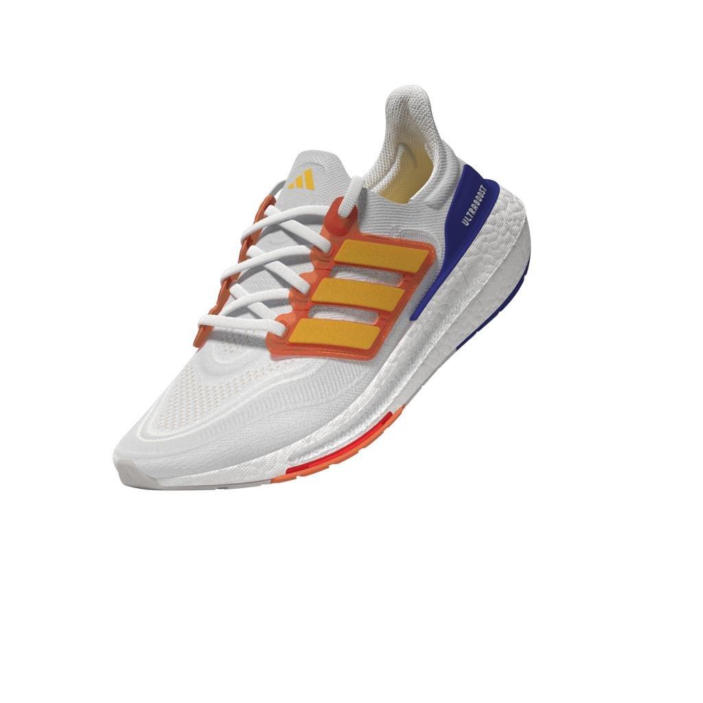 Unisex Ultraboost Light Shoes, White, A901_ONE, large image number 8