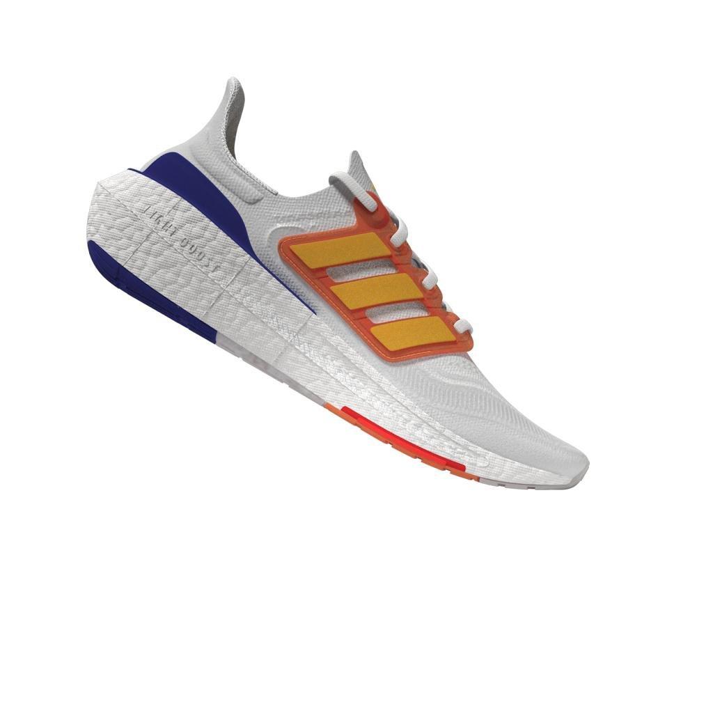 Unisex Ultraboost Light Shoes, White, A901_ONE, large image number 9