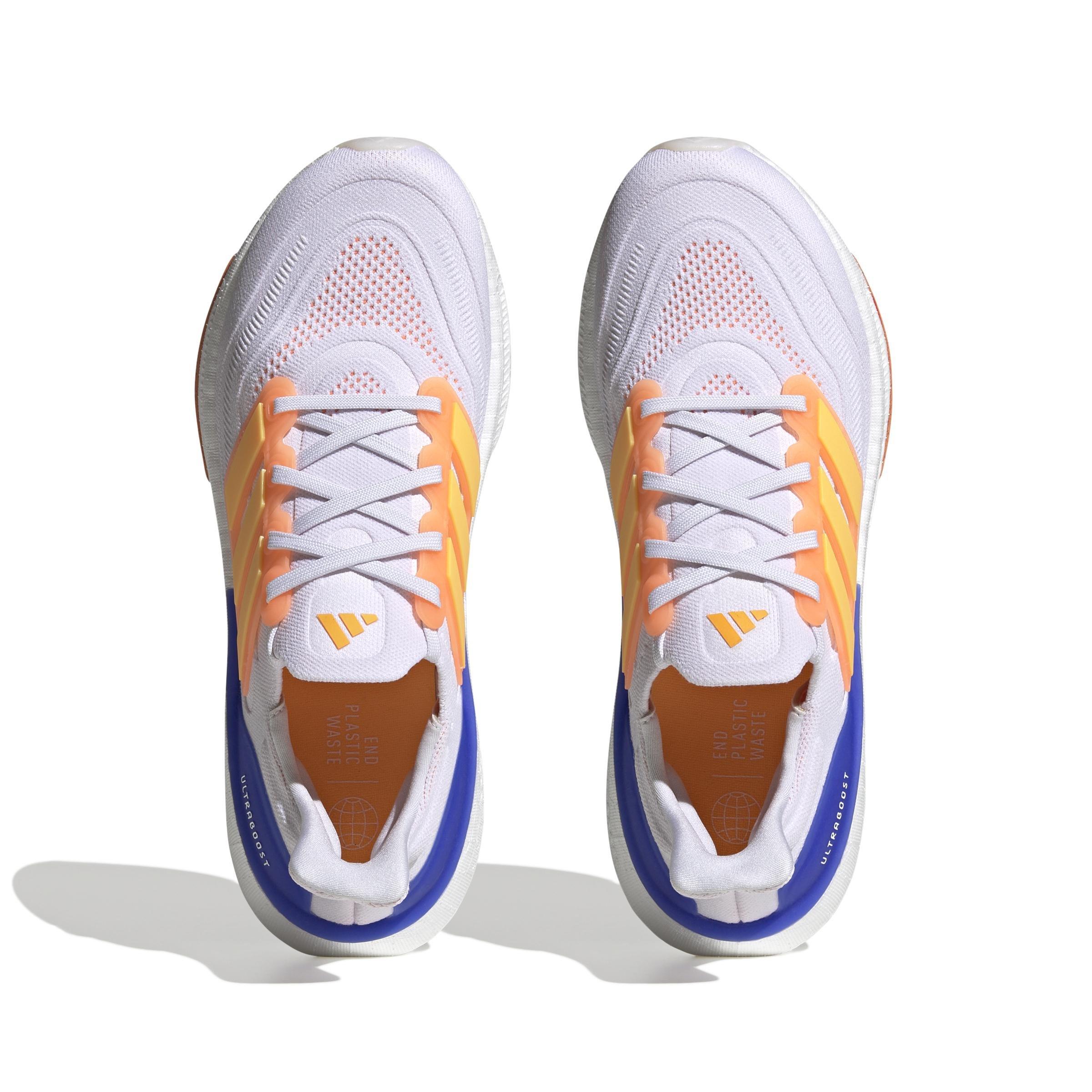Unisex Ultraboost Light Shoes, White, A901_ONE, large image number 10