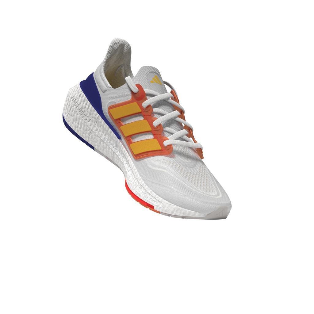 Unisex Ultraboost Light Shoes, White, A901_ONE, large image number 11