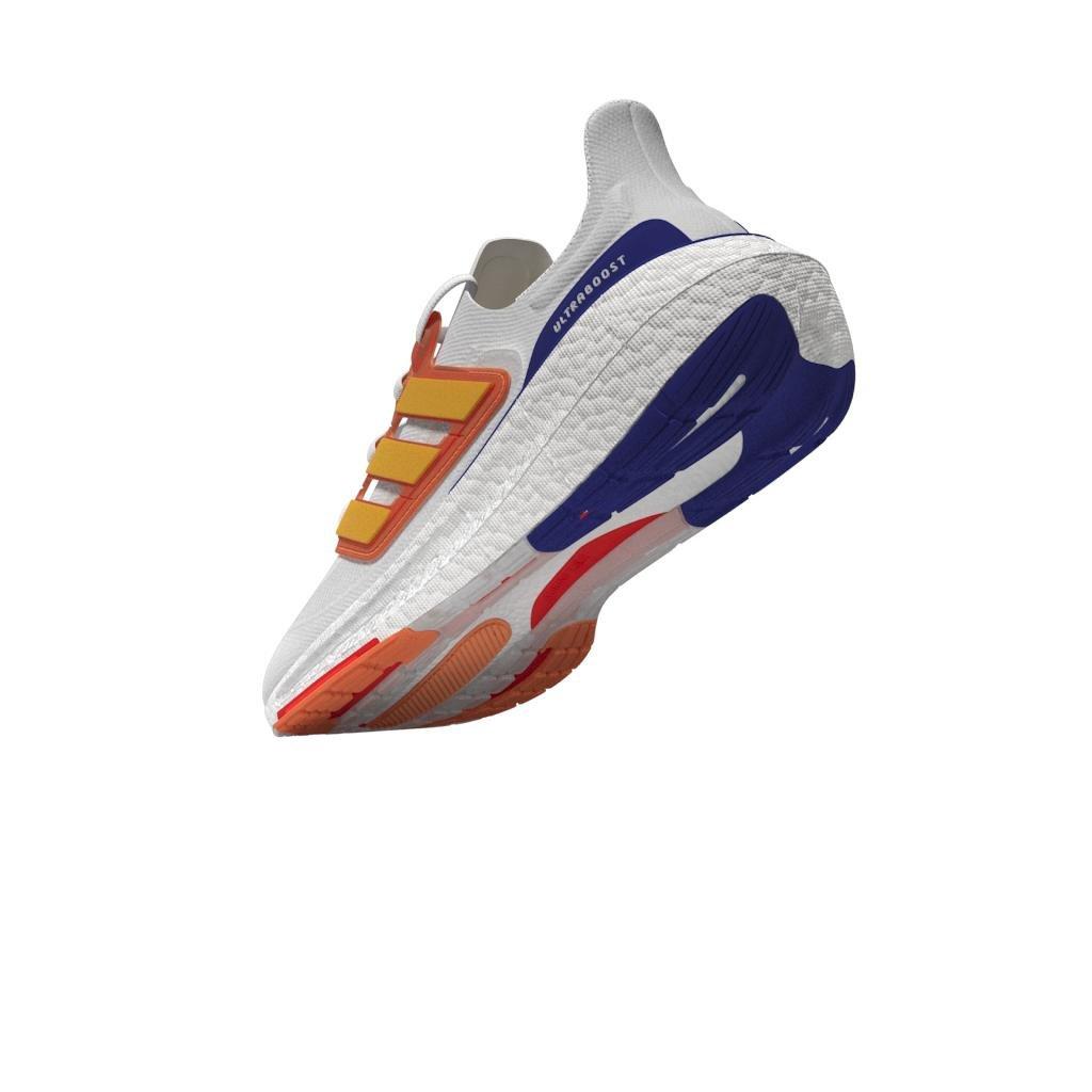 Unisex Ultraboost Light Shoes, White, A901_ONE, large image number 12