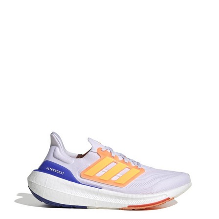 Unisex Ultraboost Light Shoes, White, A901_ONE, large image number 13