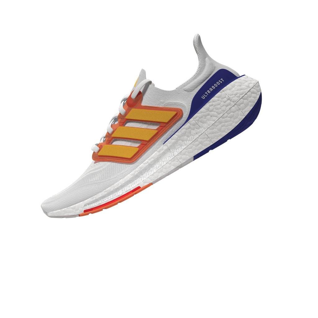 Unisex Ultraboost Light Shoes, White, A901_ONE, large image number 14