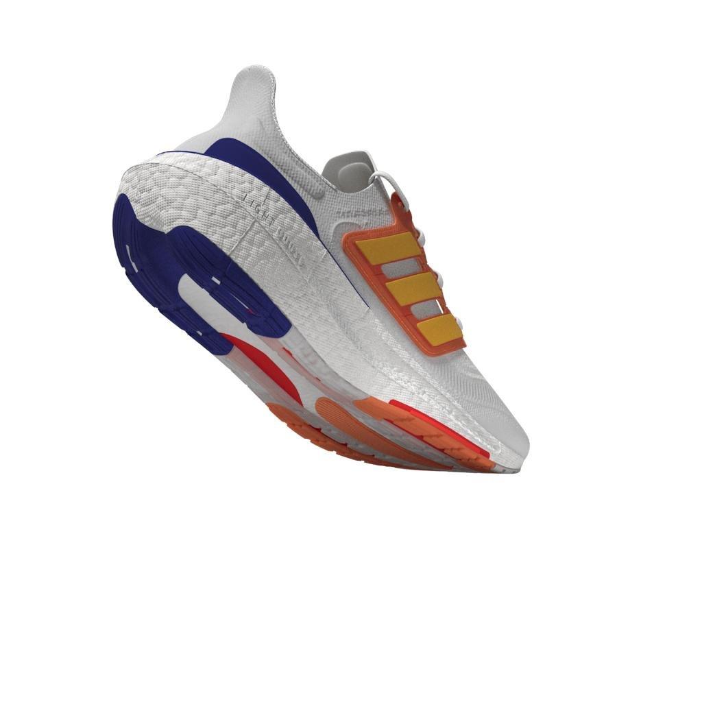 Unisex Ultraboost Light Shoes, White, A901_ONE, large image number 15