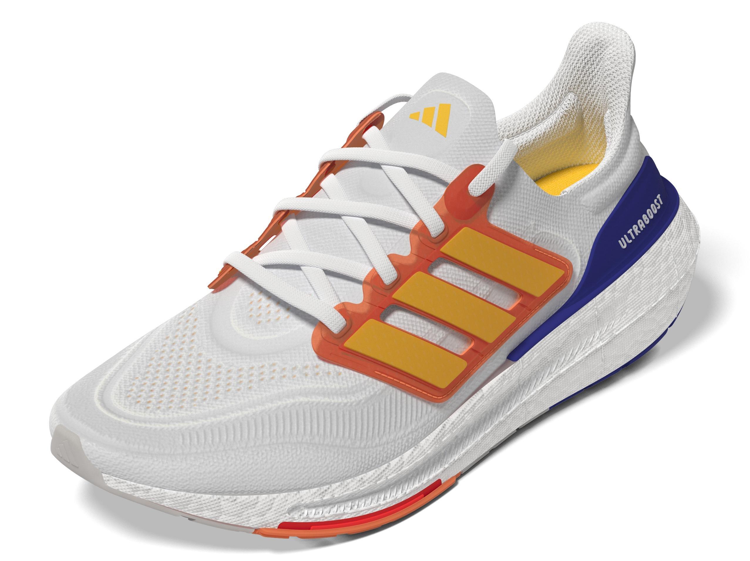 Unisex Ultraboost Light Shoes, White, A901_ONE, large image number 17