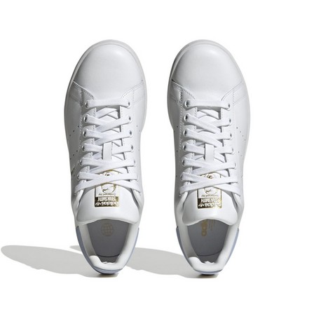 Women Stan Smith Shoes, White, A901_ONE, large image number 8