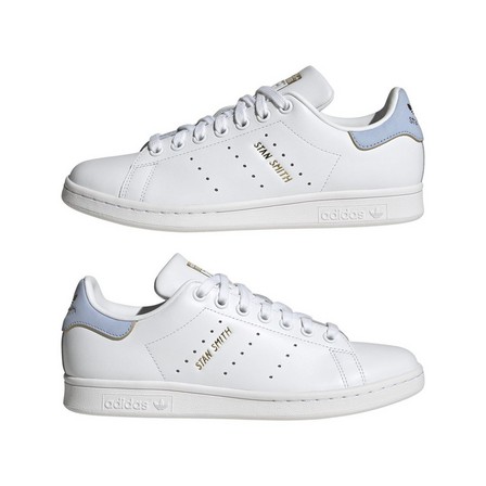 Women Stan Smith Shoes, White, A901_ONE, large image number 9