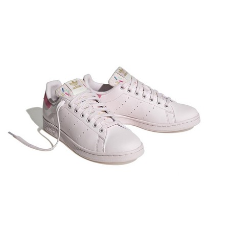 Women Stan Smith Vegan Shoes, Pink, A901_ONE, large image number 0