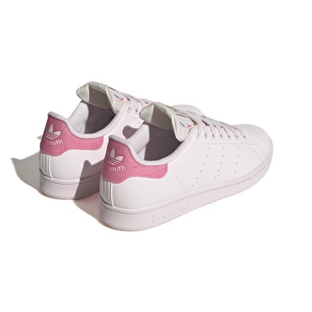 Women Stan Smith Vegan Shoes, Pink, A901_ONE, large image number 1